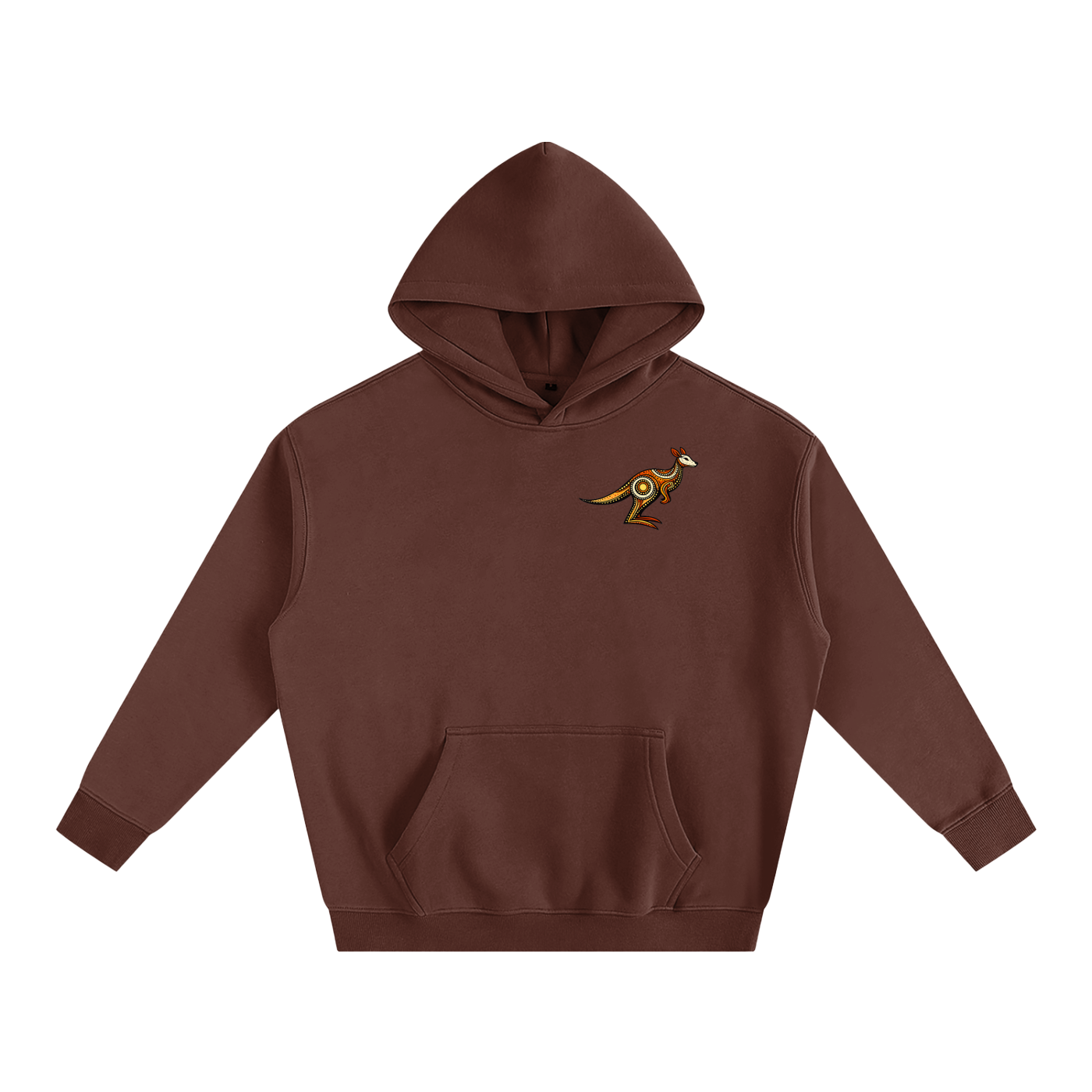 Kangaroo & Co Oversized Fleece Hoodie - Premium Australian Comfort