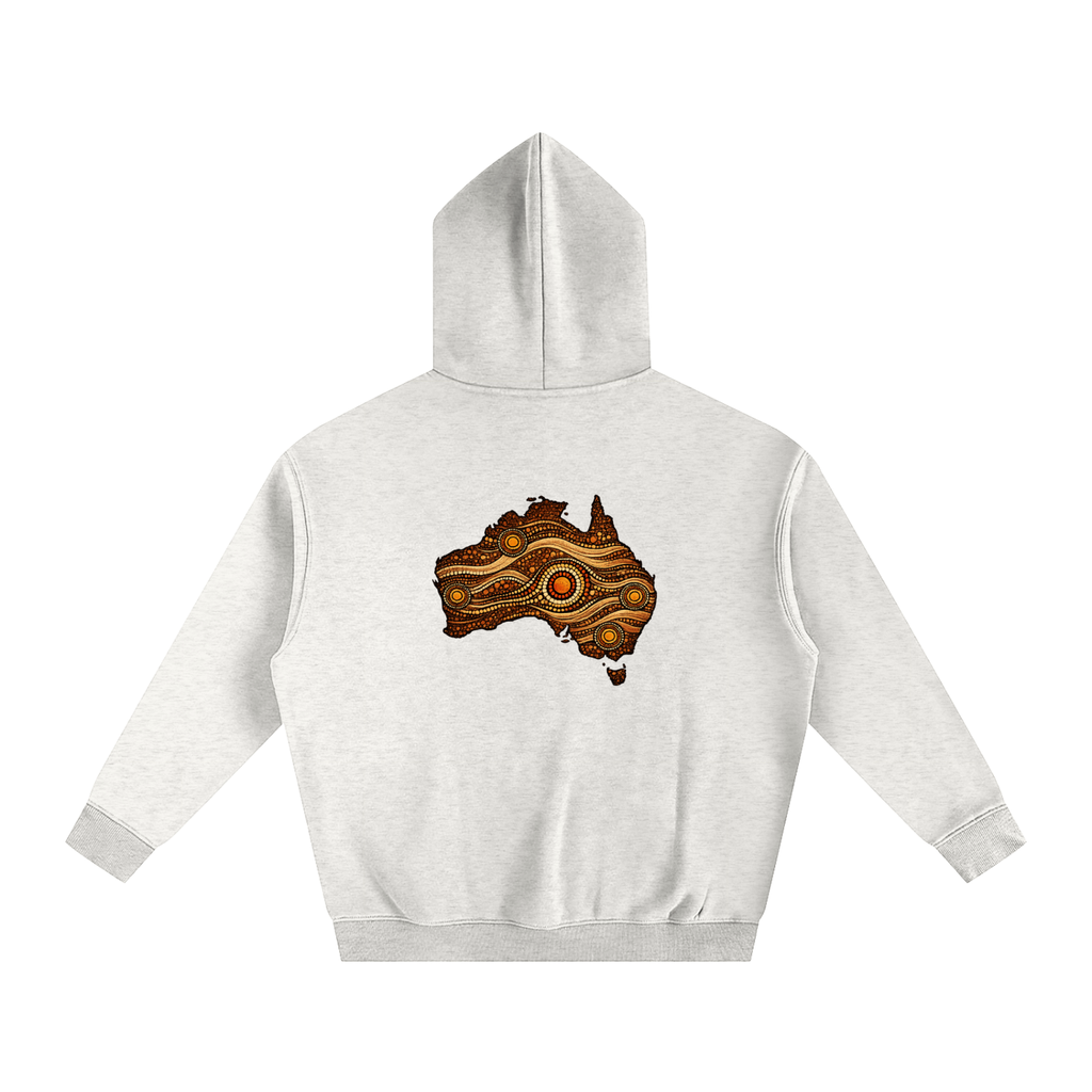 Kangaroo & Co Oversized Fleece Hoodie - Premium Australian Comfort