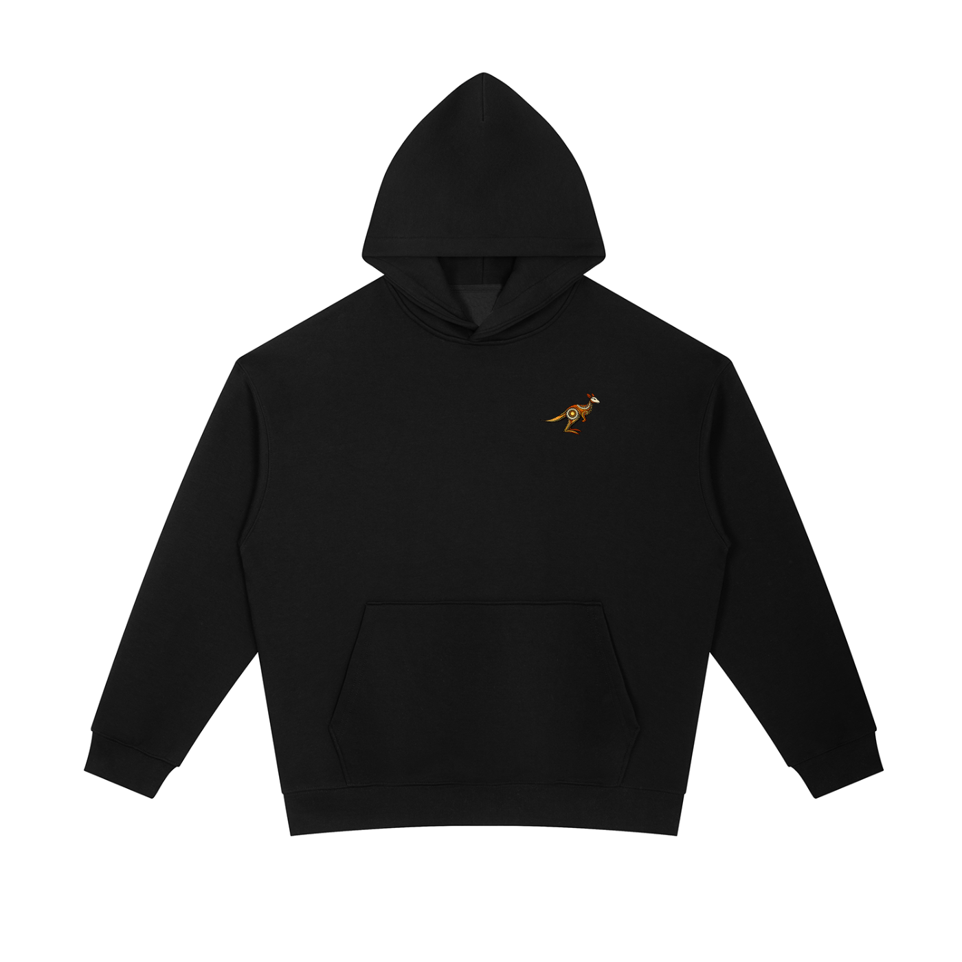 Kangaroo & Co Essential Heavyweight Hoodie - Premium Daily Comfort