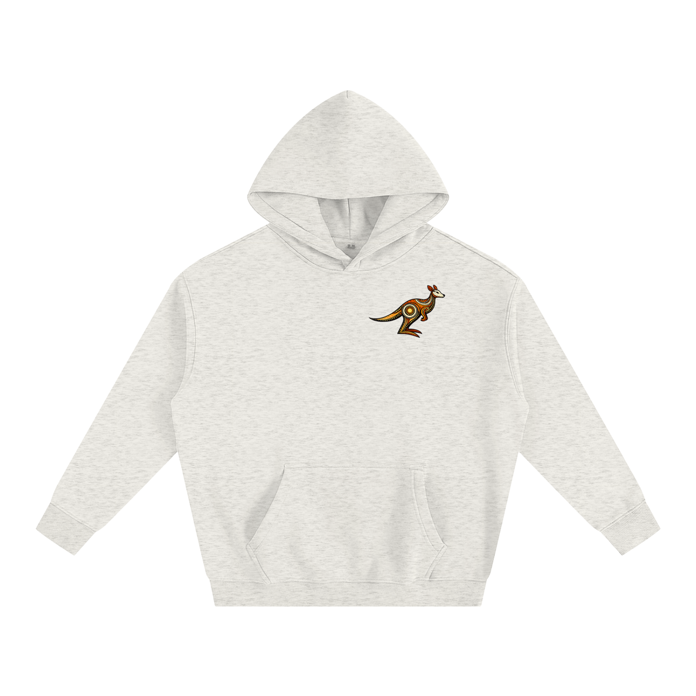 Kangaroo & Co Oversized Fleece Hoodie - Premium Australian Comfort