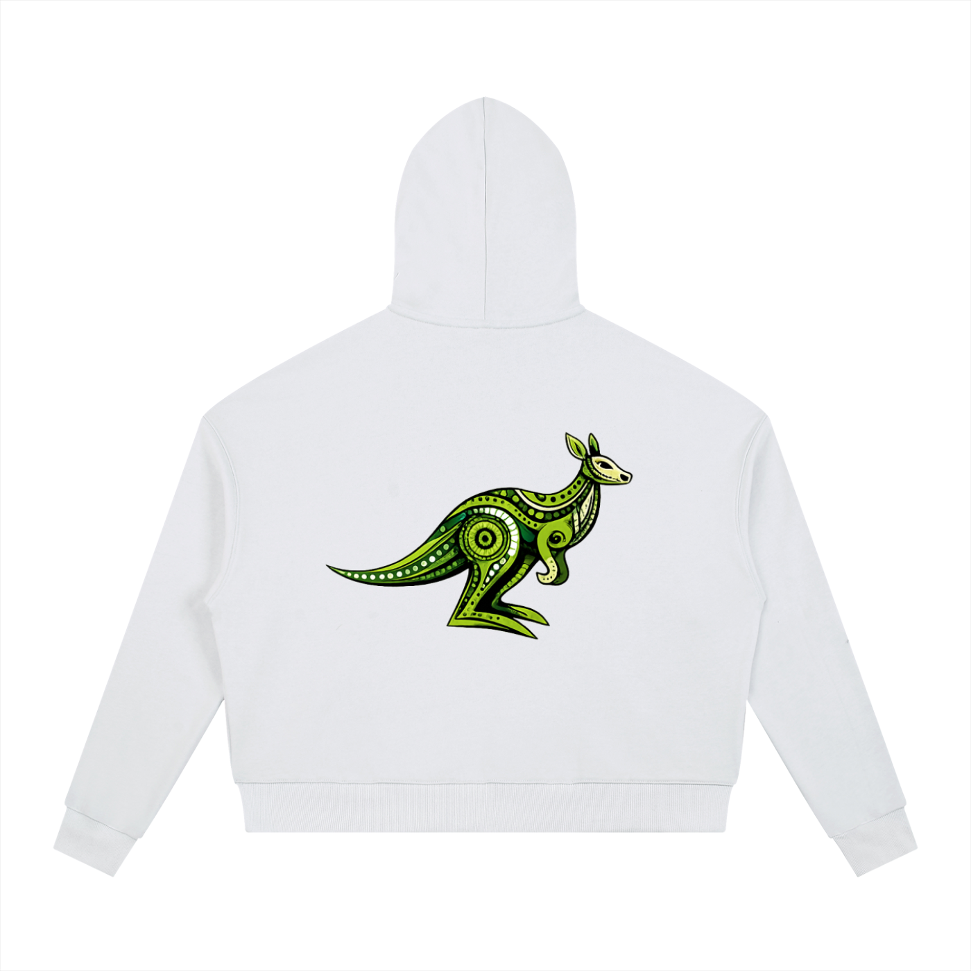 Kangaroo & Co Contrast Drawstring Hoodie - Modern Comfort Style