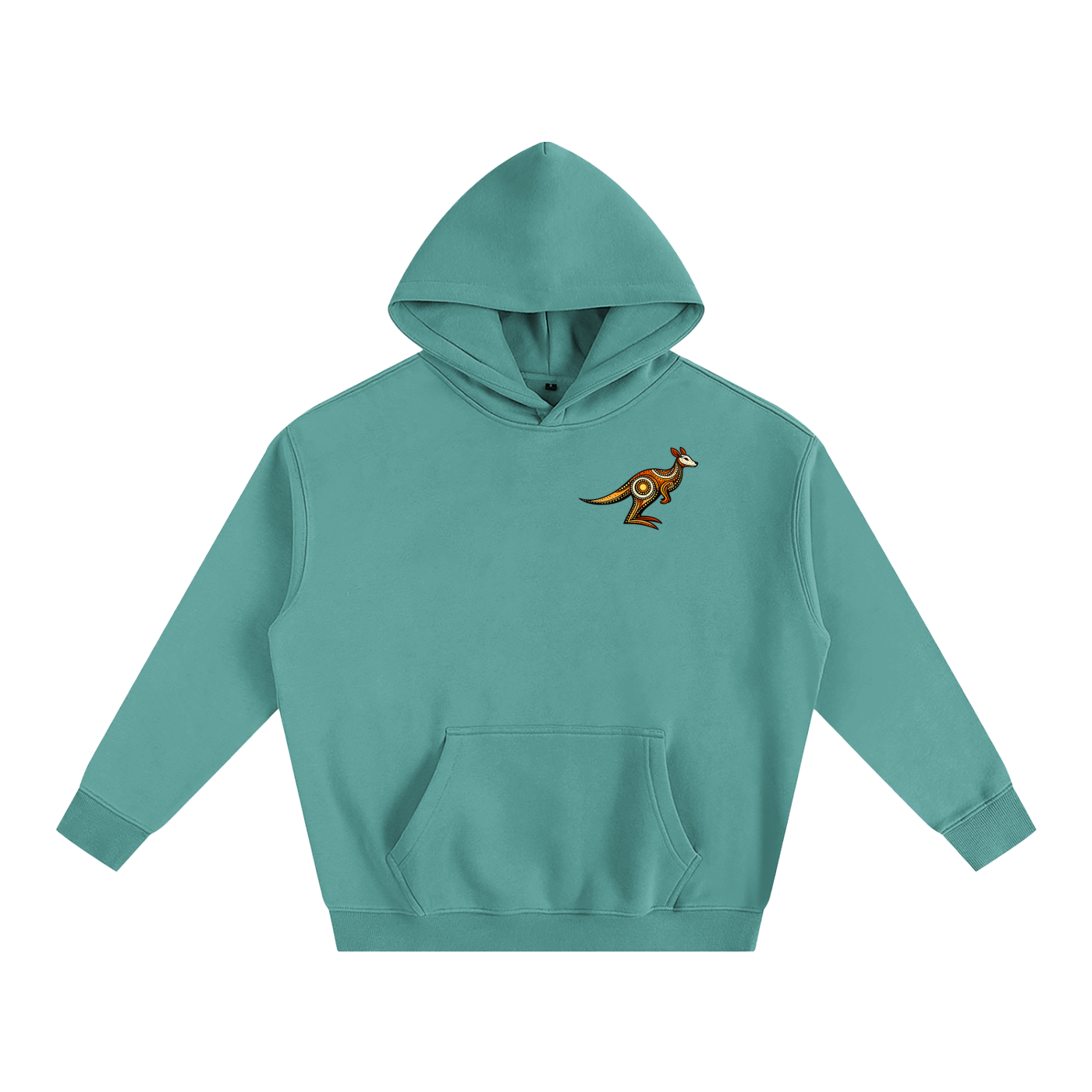 Kangaroo & Co Oversized Fleece Hoodie - Premium Australian Comfort
