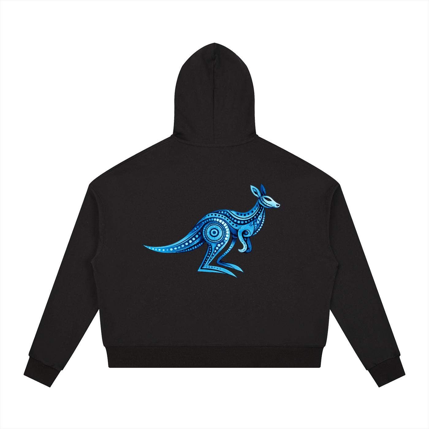 Contrast Drawstring Hoodie