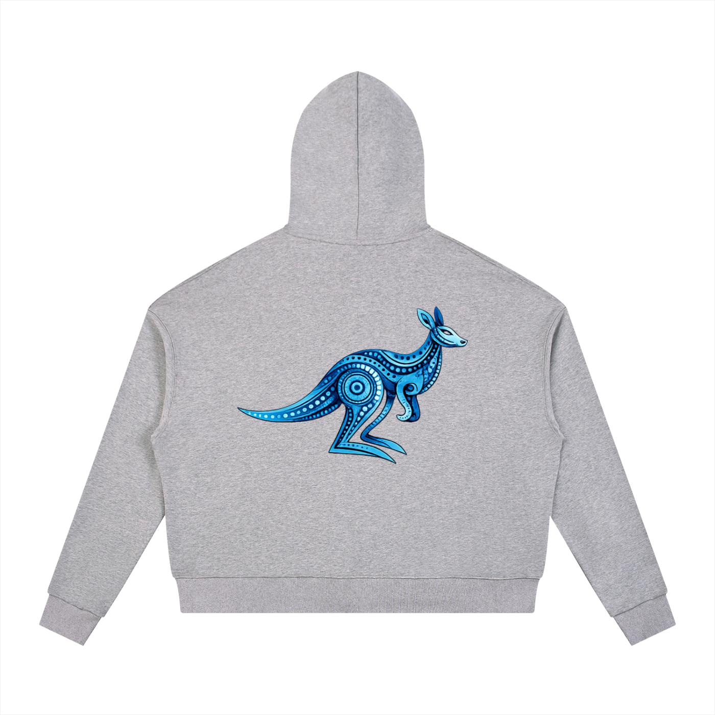 Contrast Drawstring Hoodie