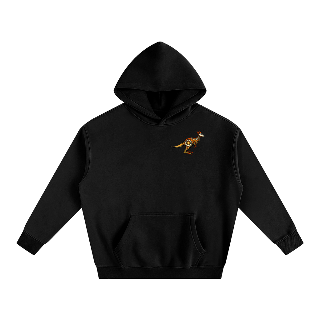Kangaroo & Co Oversized Fleece Hoodie - Premium Australian Comfort
