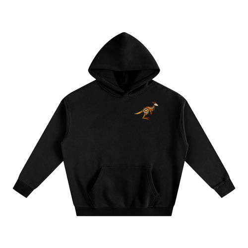 Kangaroo & Co Oversized Fleece Hoodie - Premium Australian Comfort