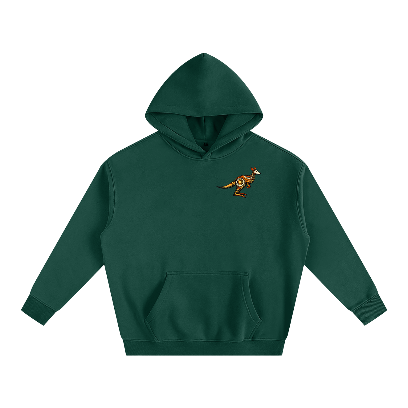Kangaroo & Co Oversized Fleece Hoodie - Premium Australian Comfort