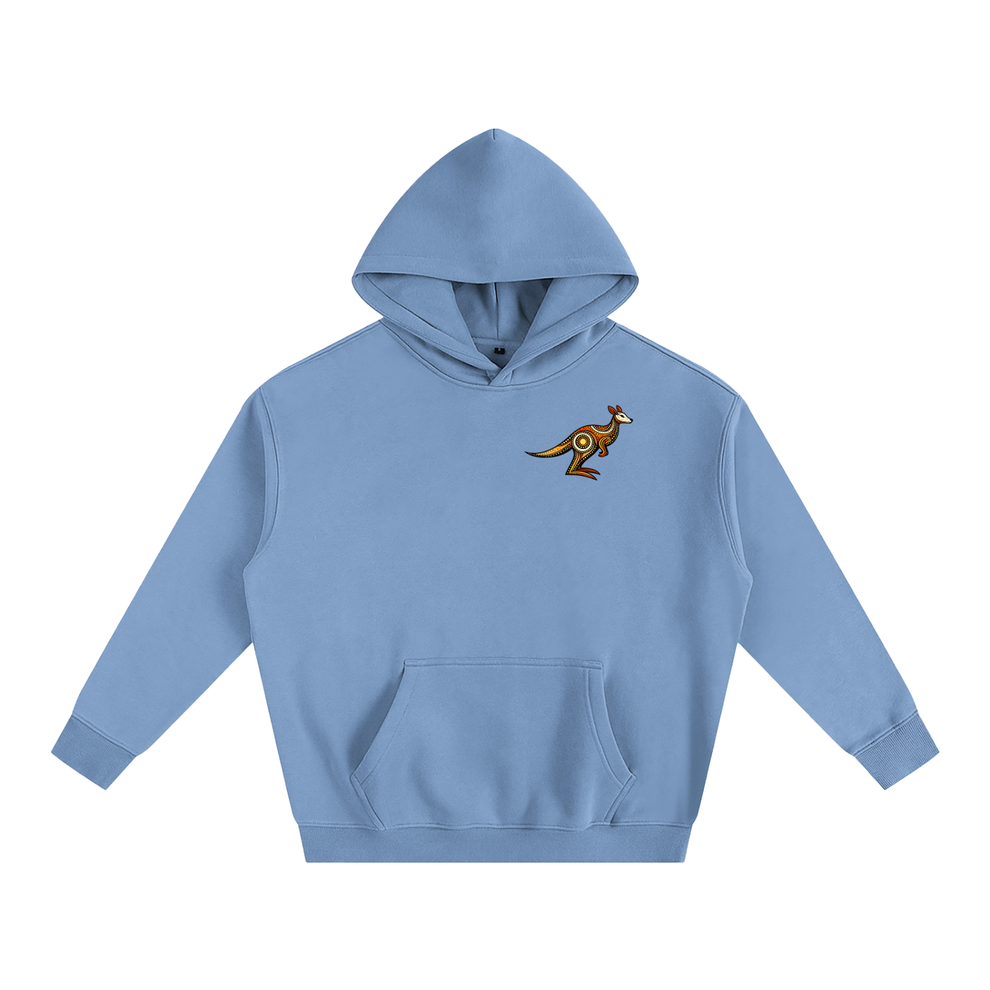 Kangaroo & Co Oversized Fleece Hoodie - Premium Australian Comfort