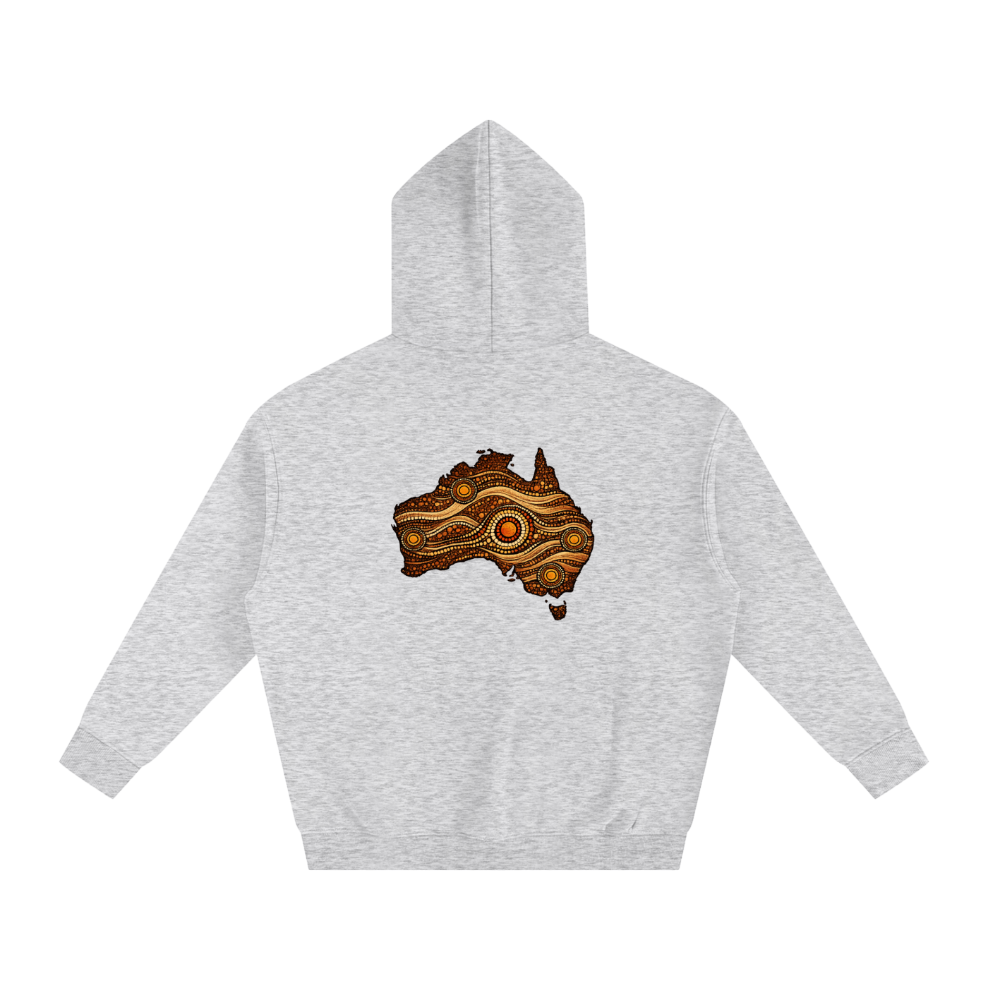 Kangaroo & Co Oversized Fleece Hoodie - Premium Australian Comfort