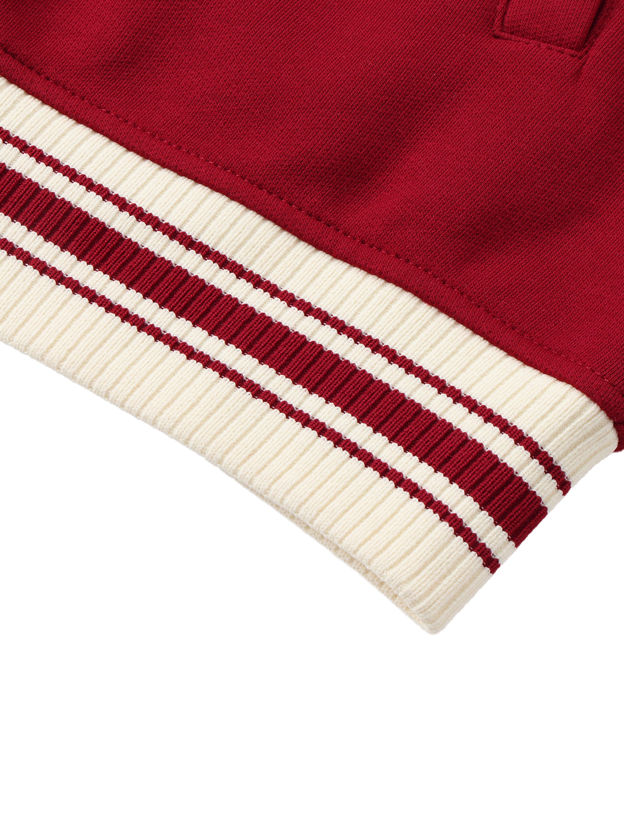 Kangaroo & Co Indigenous Baseball Jacket - Premium Australian Varsity Style