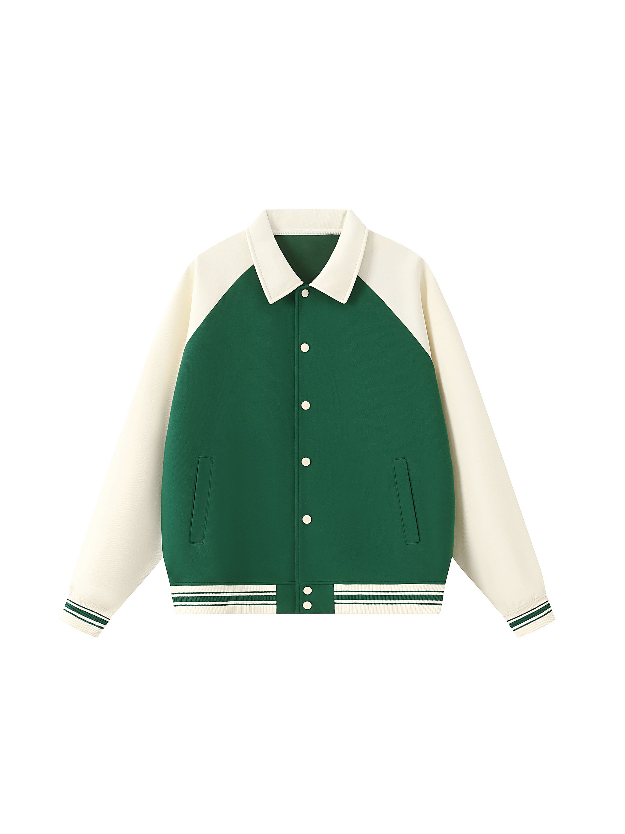 Kangaroo & Co Indigenous Baseball Jacket - Premium Australian Varsity Style