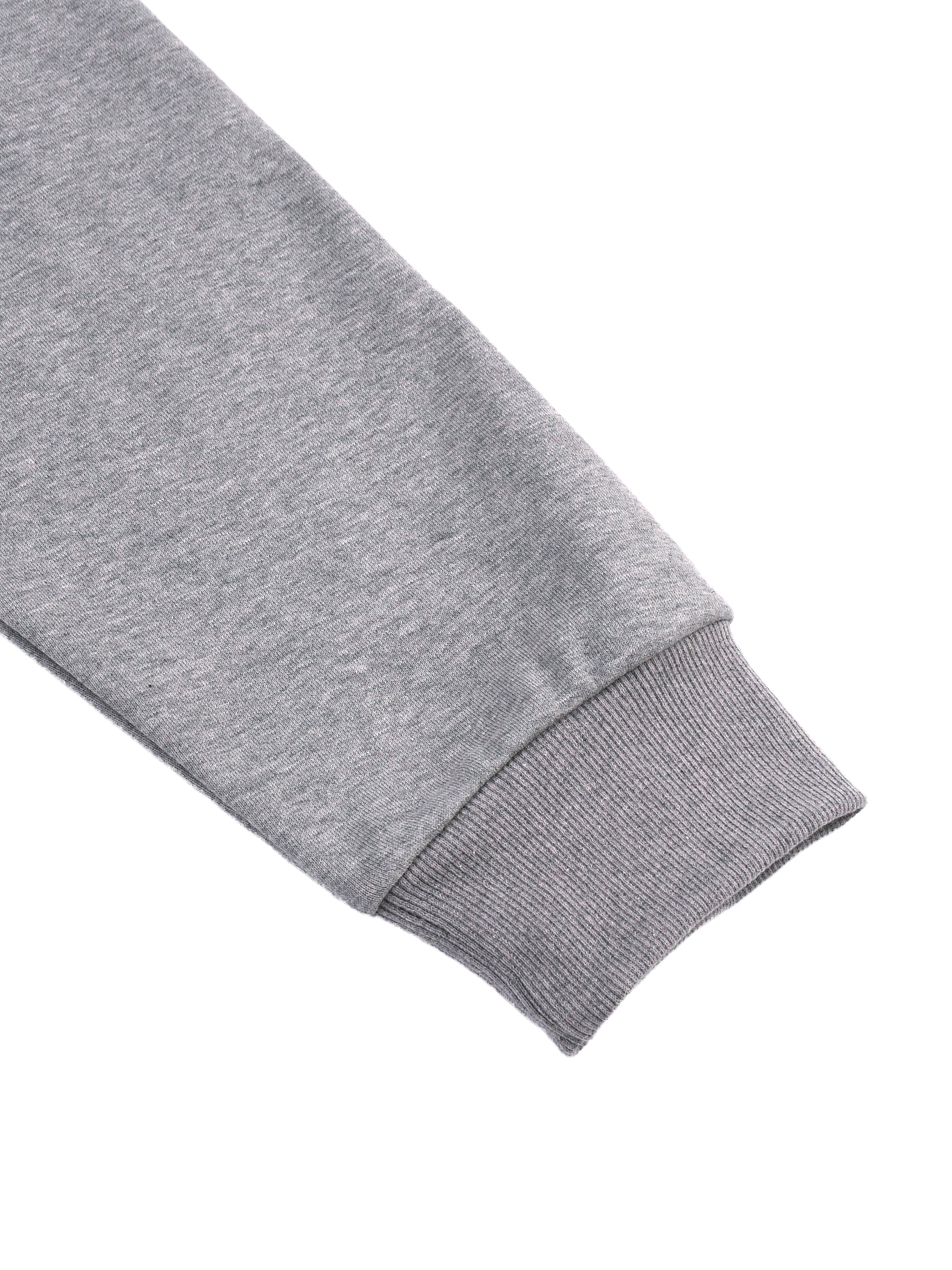 Kangaroo & Co Contrast Drawstring Hoodie - Modern Comfort Style